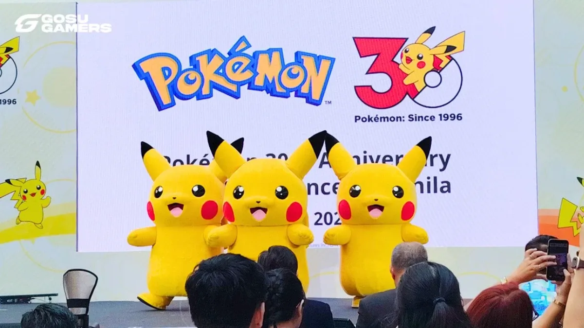 First-ever Pokémon Center Pop-up Store, Pokémon RUN 30, and more coming to the Philippines