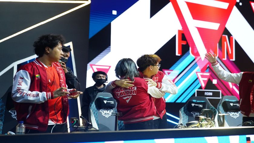 Falcon Esports Group A winners