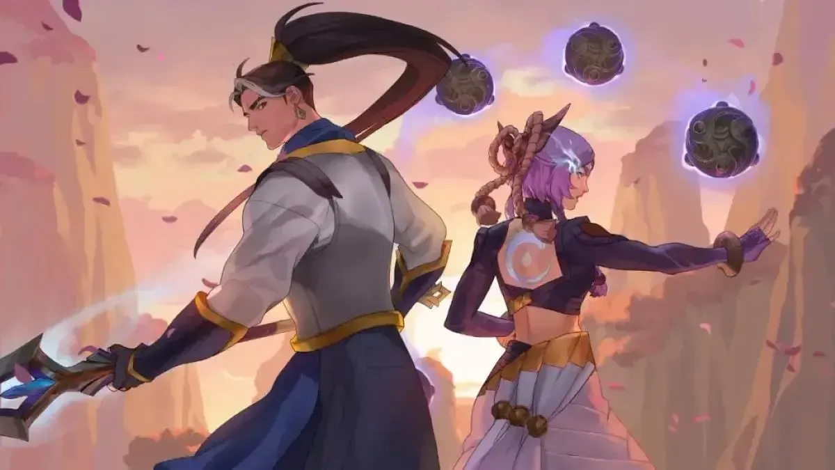 Metagame mới KV: Xin Zhao và Yunara dựa lưng vào nhau, chuẩn bị cho trận chiến