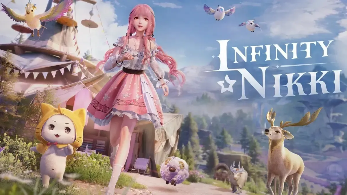 Infinity Nikki cover art.