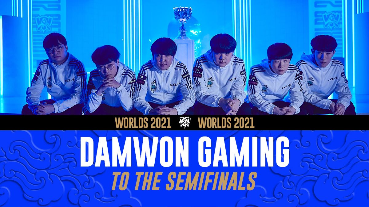 worlds 2021 quarterfinals dwg.kia mad lions