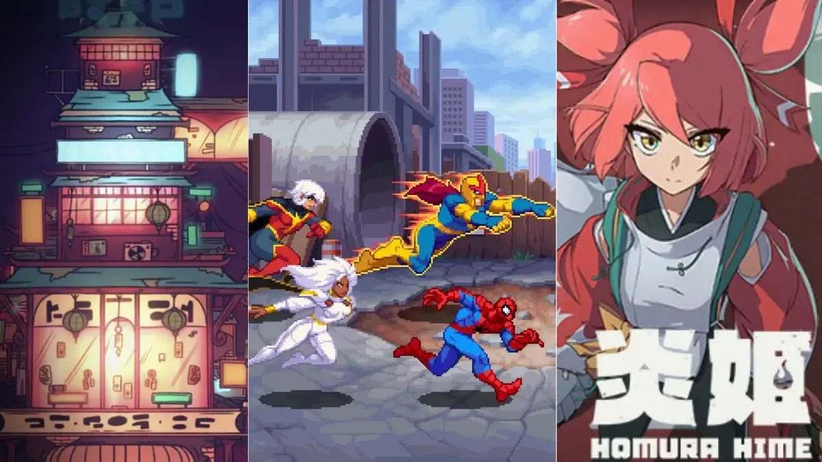 MARVEL Cosmic Invasion, Lyara, and Homura Hime Screenshots