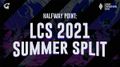 lcs 2021 summer split