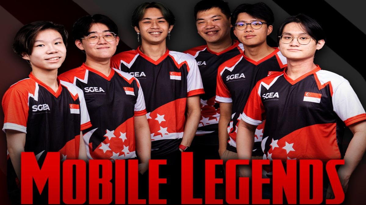 Team Singapore SEA Games