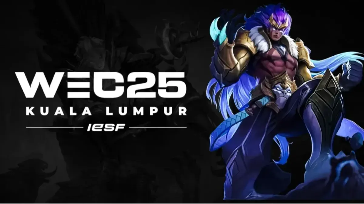IESF World Esports Championship 2025