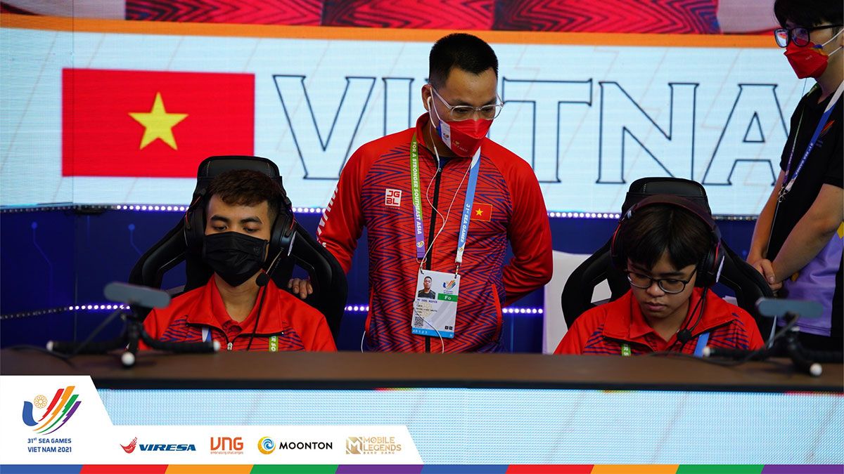 ĐTVN ở bộ môn MLBB SEA Games 31: Nỗ lực kiên cường và tinh thần không từ bỏ