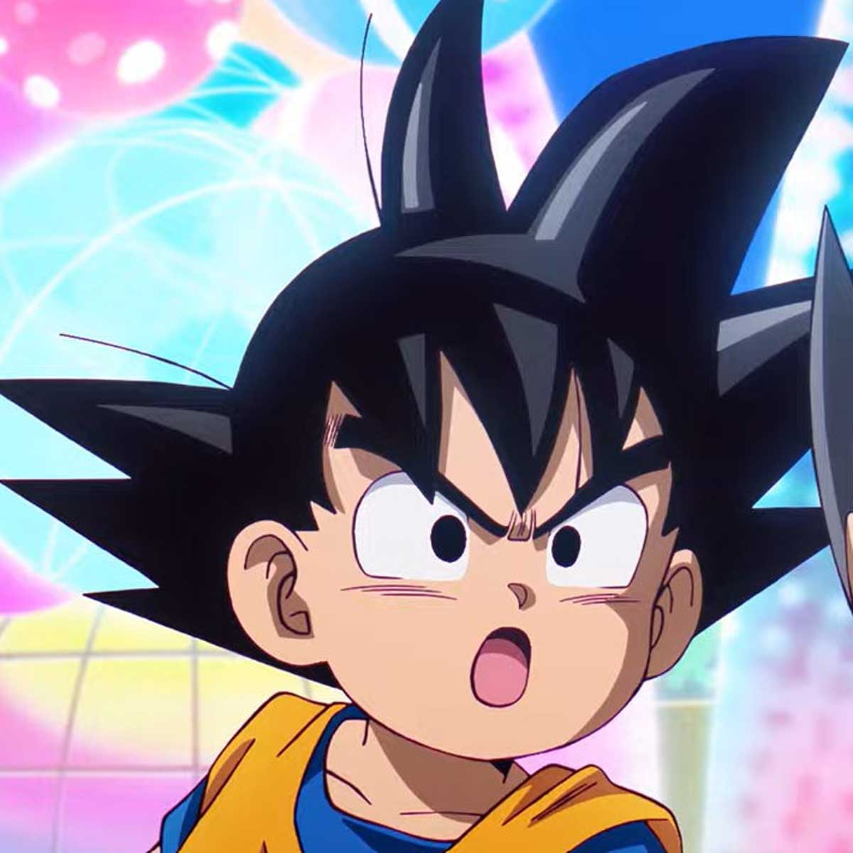 Dragon Ball Daima Star Reacts to Goku Becoming a Kid Again