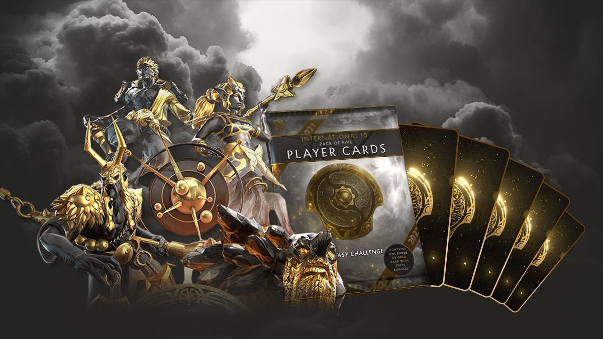 TI10 compendium, player cards and broadcast