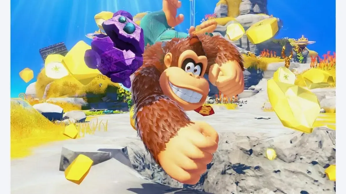 Donkey Kong Bananza – Trải nghiệm 3D mới mẻ tái định nghĩa series