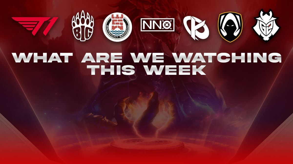 What are we watching this week