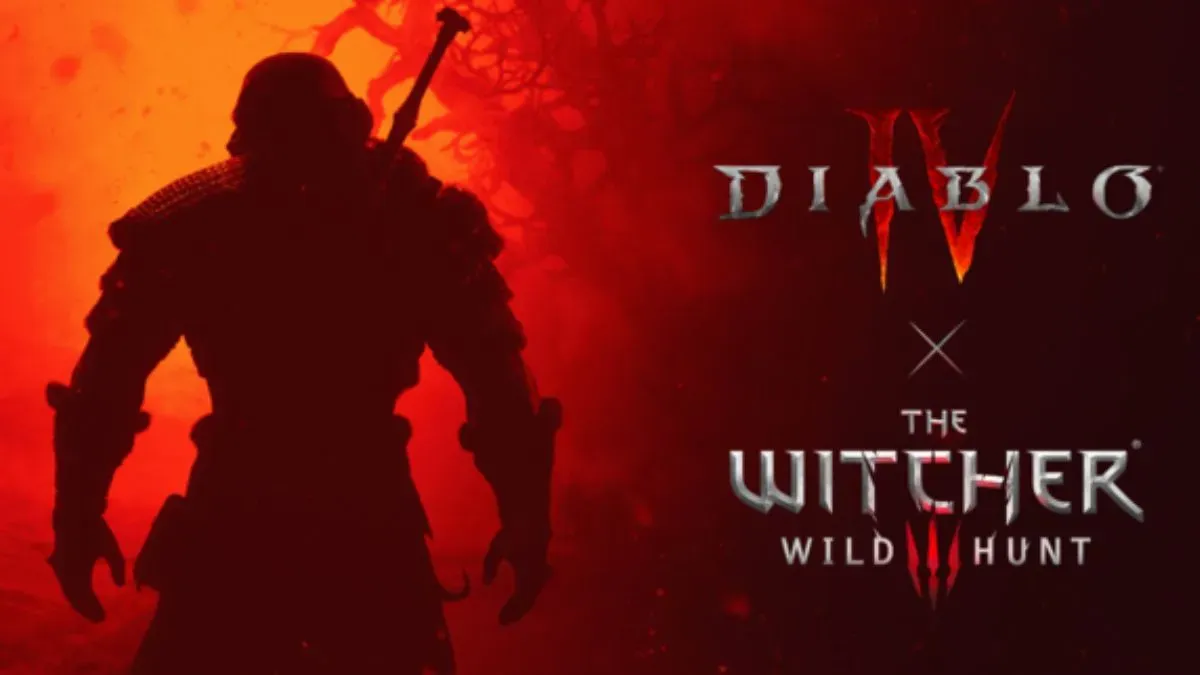 Witcher 3 x Diablo IV collab