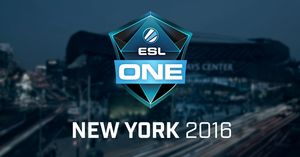 ESL One New York 2016 Europe Qualifier