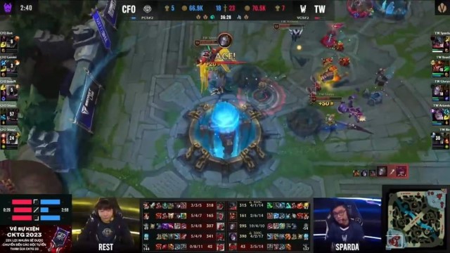 Chiến thắng quá kịch tính dành cho Team Whales