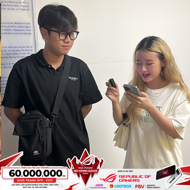 Các tuyển thủ trẻ nghĩ gì về giải Junior thuộc ROG Phone – HIU Young League 2022?