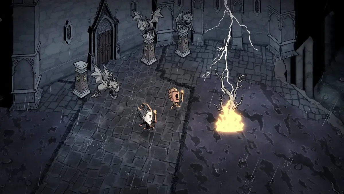 Don't Starve Elsewhere announced with gameplay trailer, new co-op sequel to Don't Starve Together