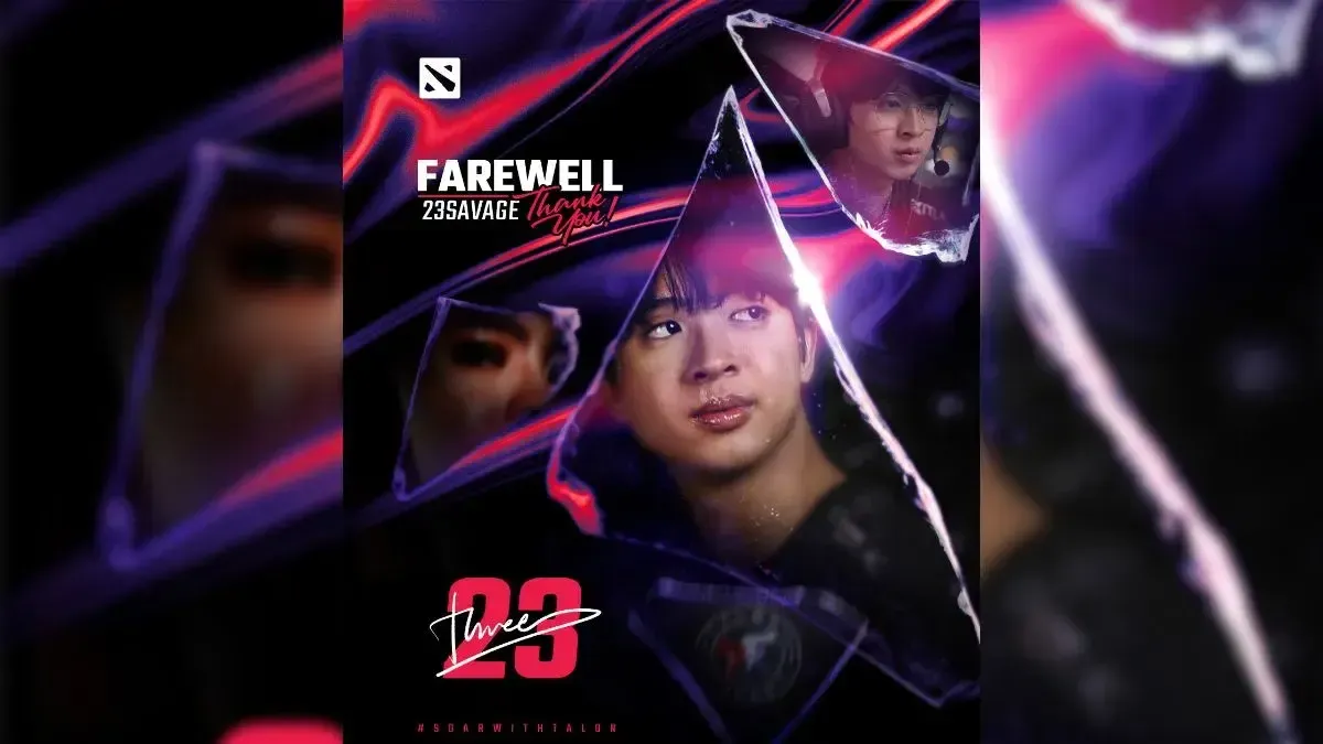 23savage parts ways with Talon Esports again, as loan from OG ends