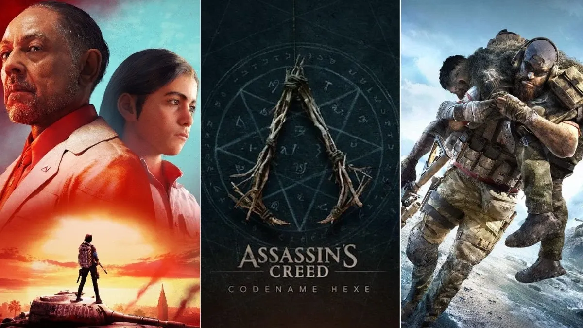 Far Cry 6, Assassin's Creed: Codename Hexe, Ghost Recon visuals