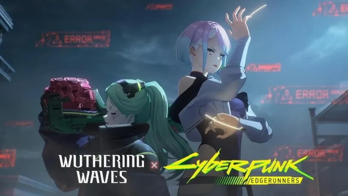 Cyberpunk Edgerunners' Lucy and Rebecca are coming to Wuthering Waves in June 2026