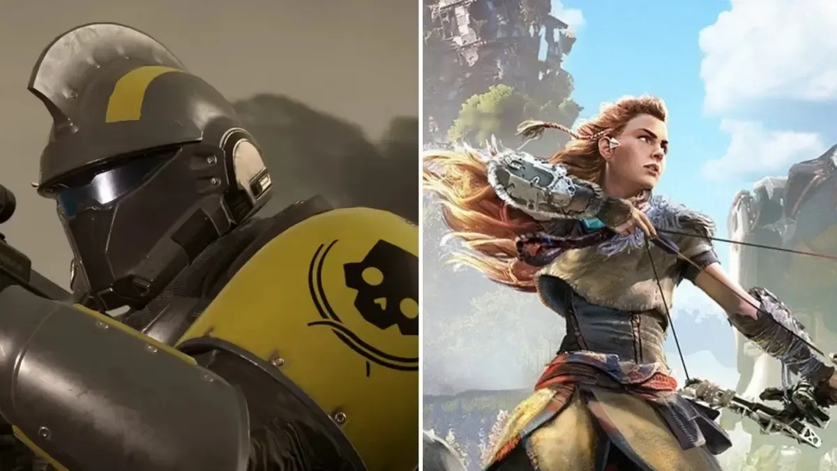 Helldivers 2 and Horizon Zero Dawn films confirmed by Sony