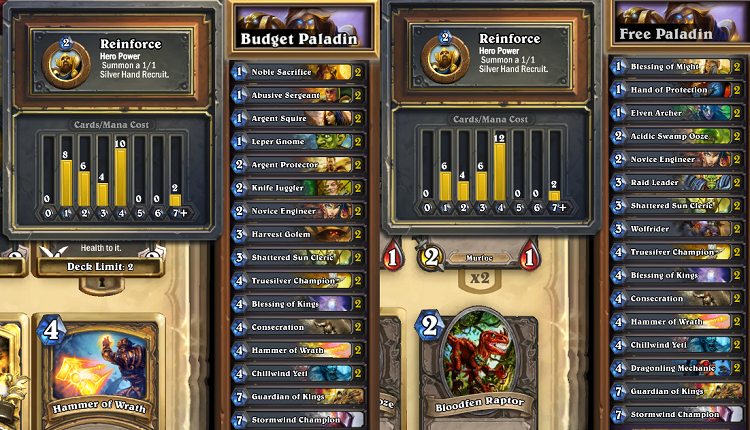 Hearthstone Feature Hearthstone Guide An In Depth Look Into The Paladin Gosugamers