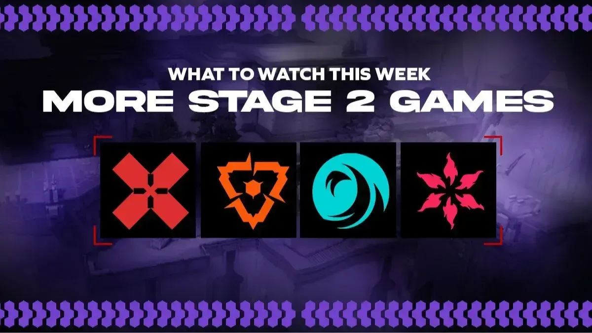 What to watch this week - Stage 2 Action!