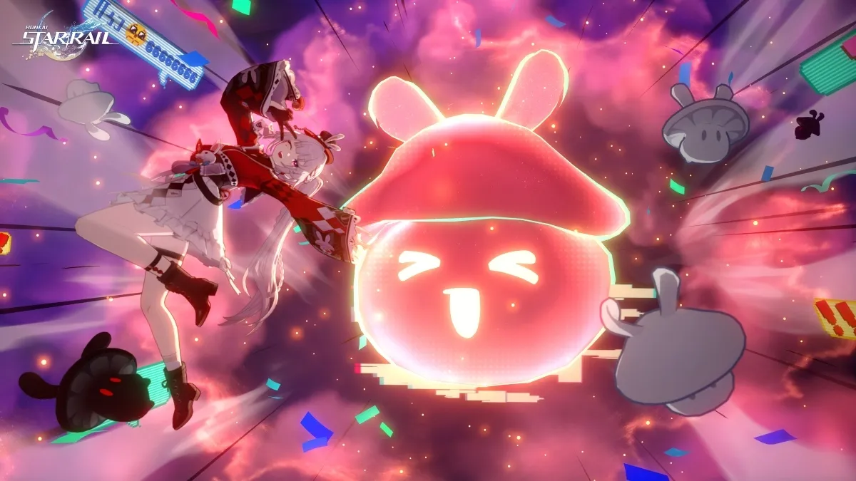 Screenshot of Sparxie gameplay in Honkai: Star Rail.