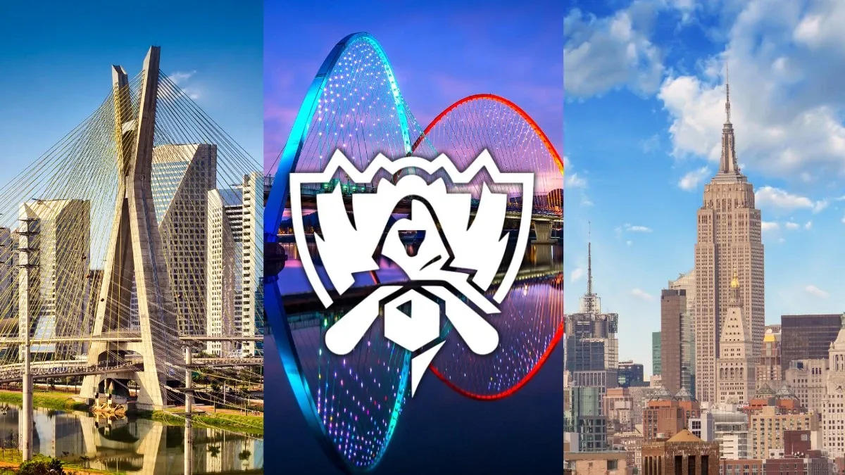 New York, Texas to host Worlds 2026, São Paulo and Daejeon set for First Stand and MSI in 2026