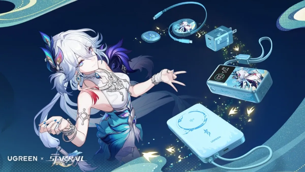 UGREEN and Honkai Star Rail collaboration brings themed accessories to HoYo FEST 2026