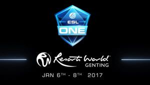 ESL One Genting 2017 - Qualifiers