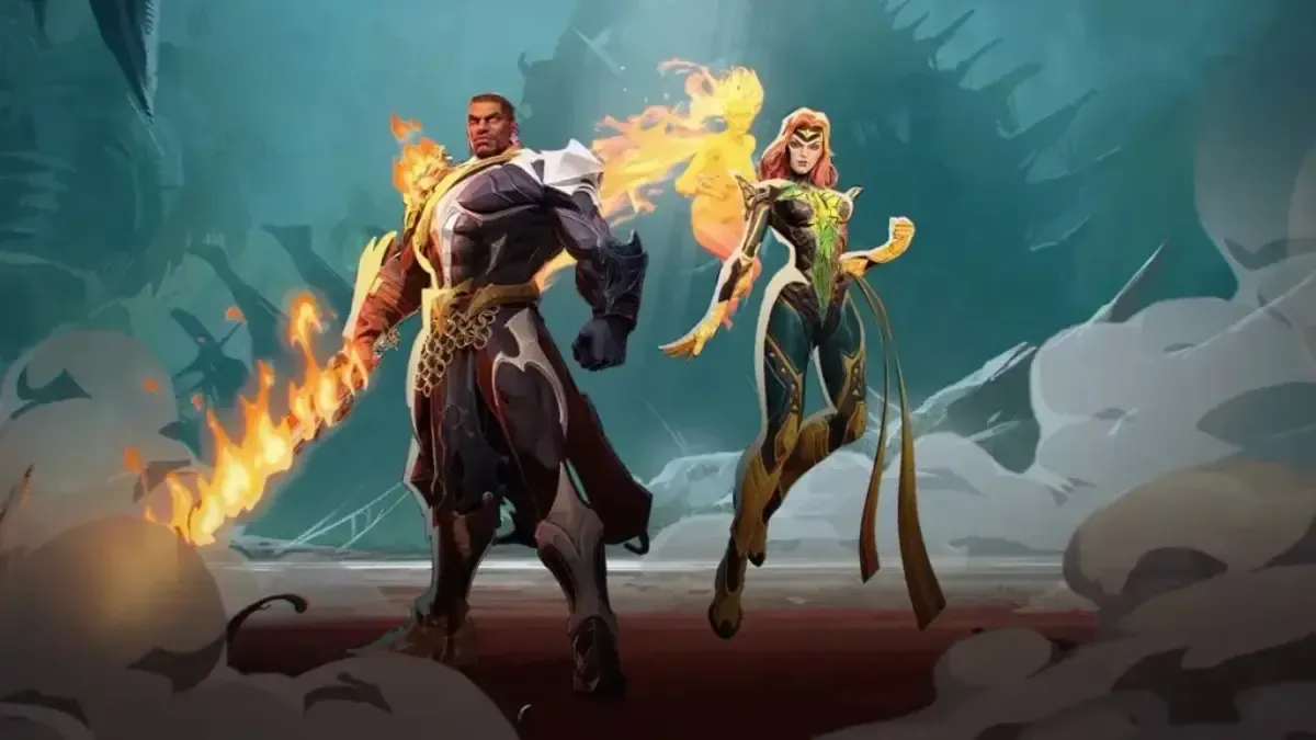 Blade và Jean Grey (Phoenix) trong Marvel Rivals Mùa 3.