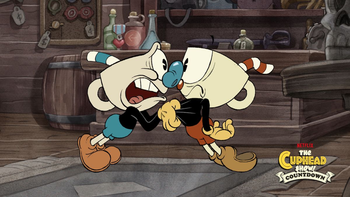 the cuphead show netflix