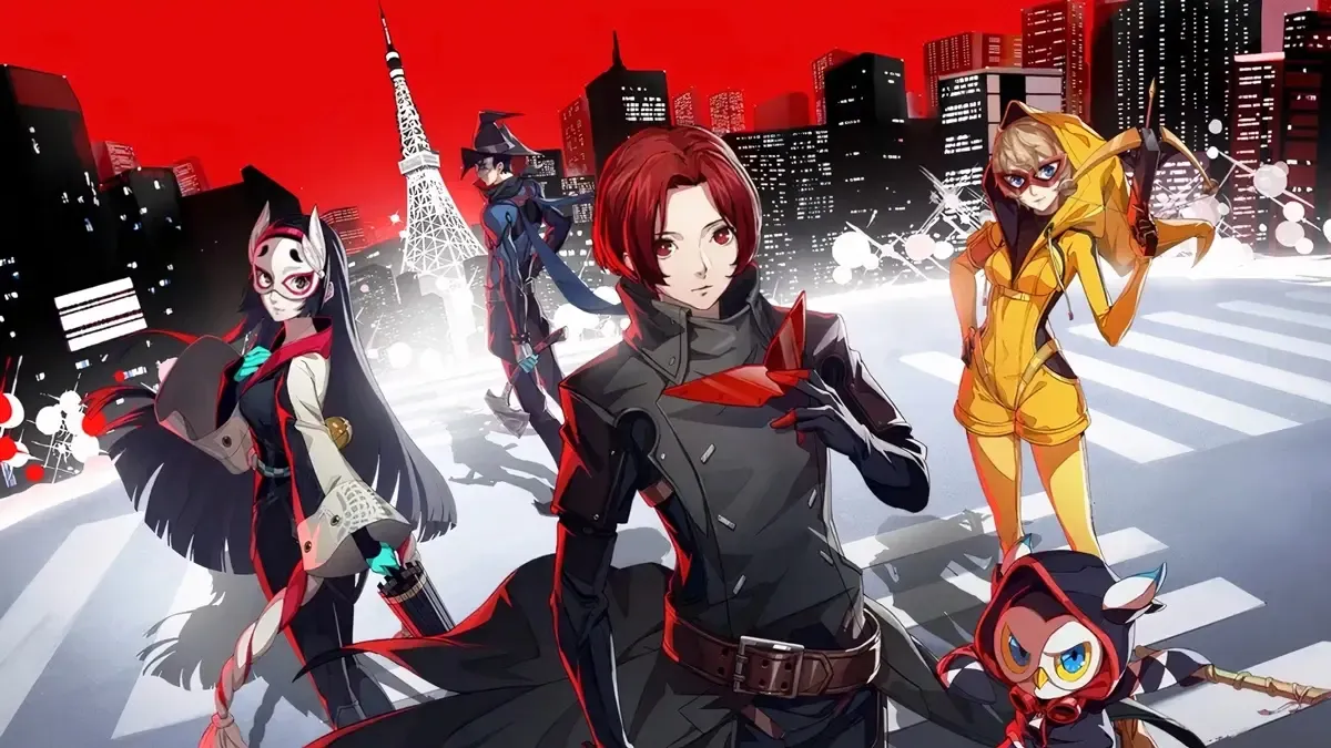 Persona 5: The Phantom X gacha announces global release, unavailable in multiple SEA regions