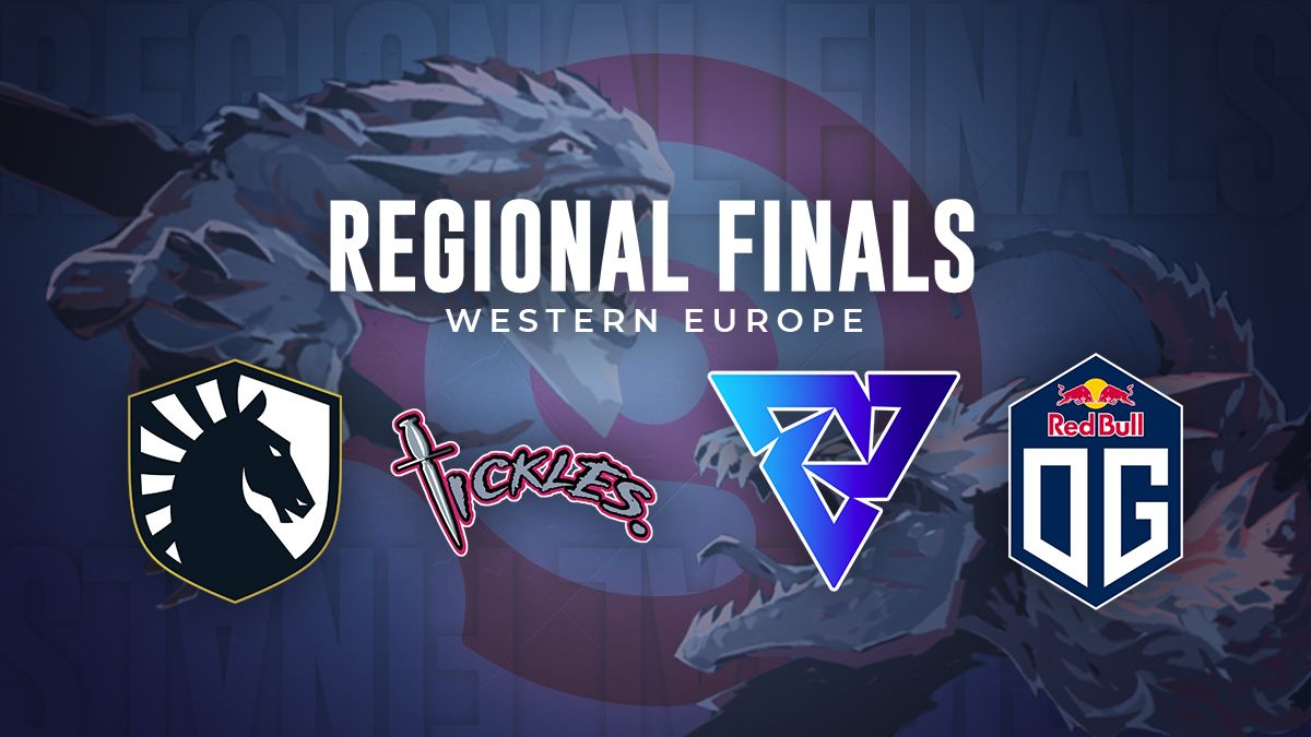 Dota 2 Regional Finals Western Europe 
