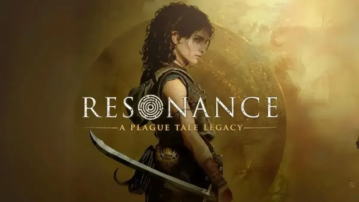 Bìa nghệ thuật cho Resonance: A Plague Tale.