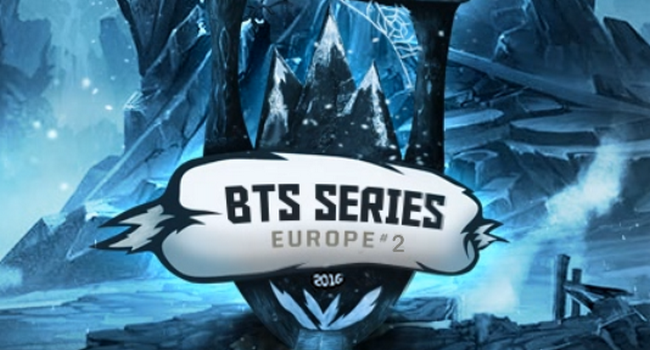 Dota 2 News BTS Series Europe 2 open qualifiers this
