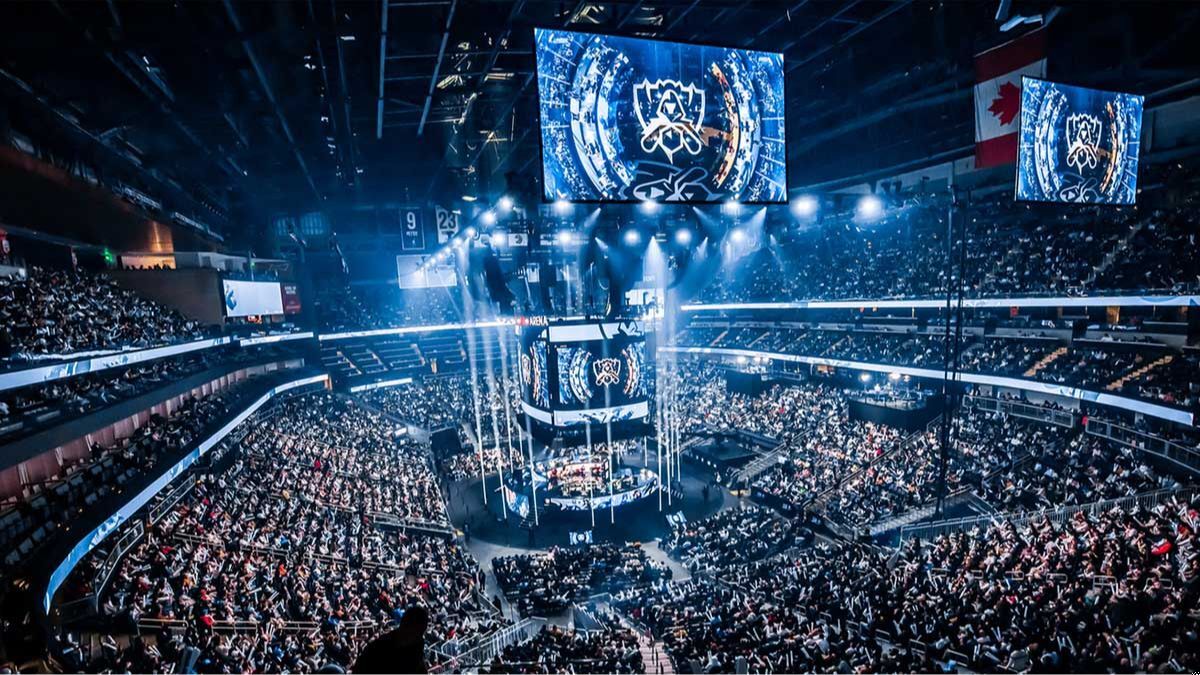 Chung Kết của CKTG 2024 sẽ được tổ chức tại sân vận động O2 của London |  GosuGamers Vietnam