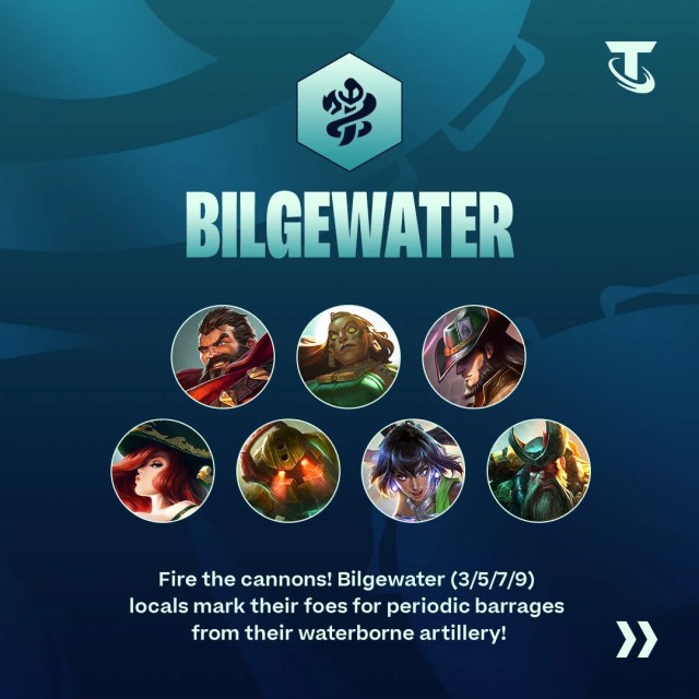 Sát thương quá lớn của Bilgewater khiến game trở nên mất cân bằng