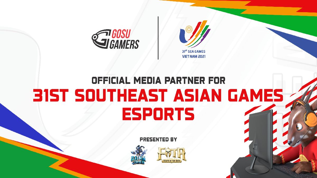 GosuGamers x SEA Games