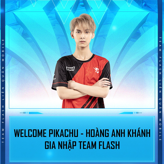Team Flash chính thức công bố đội hình chinh chiến AIC 2022