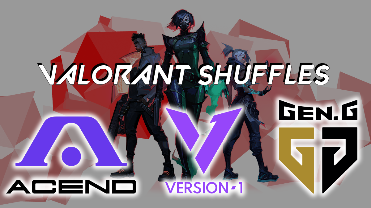 Valorant Shuffle 23 21 21
