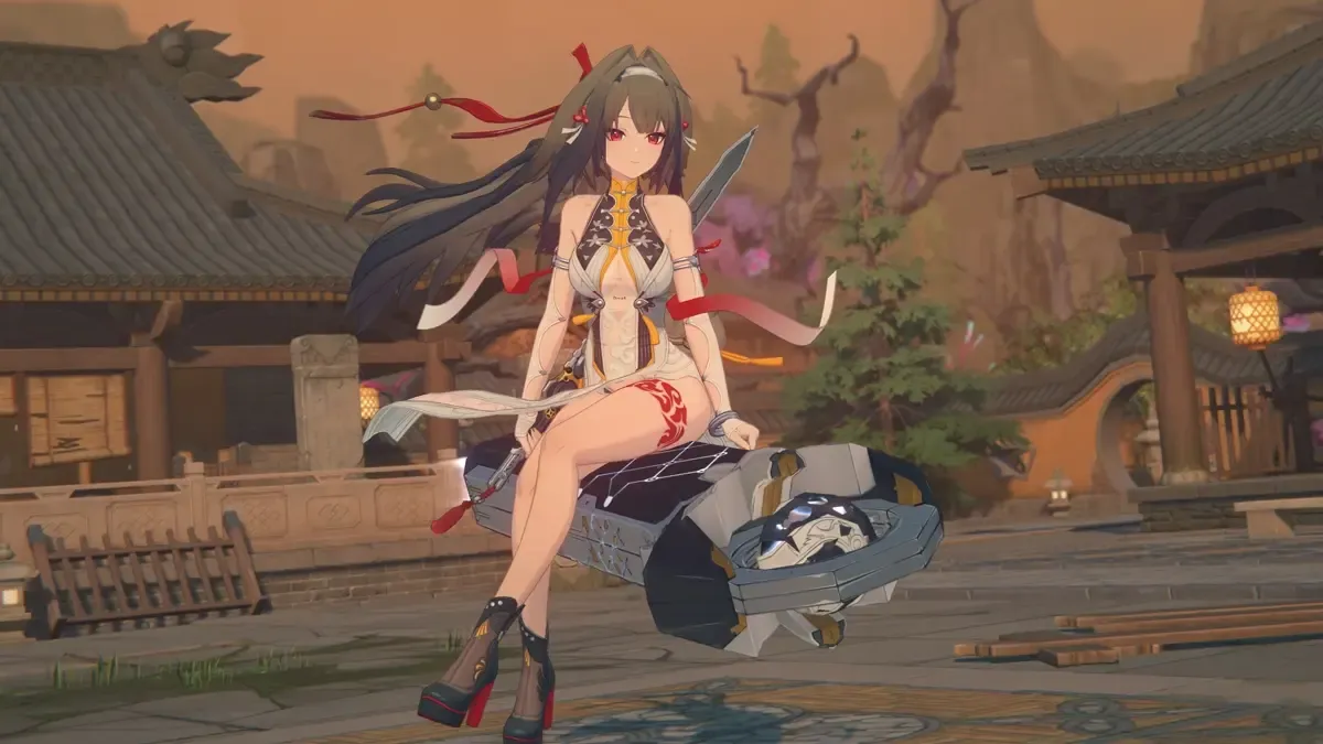 Ye Shunguang in Zenless Zone Zero 2.5.