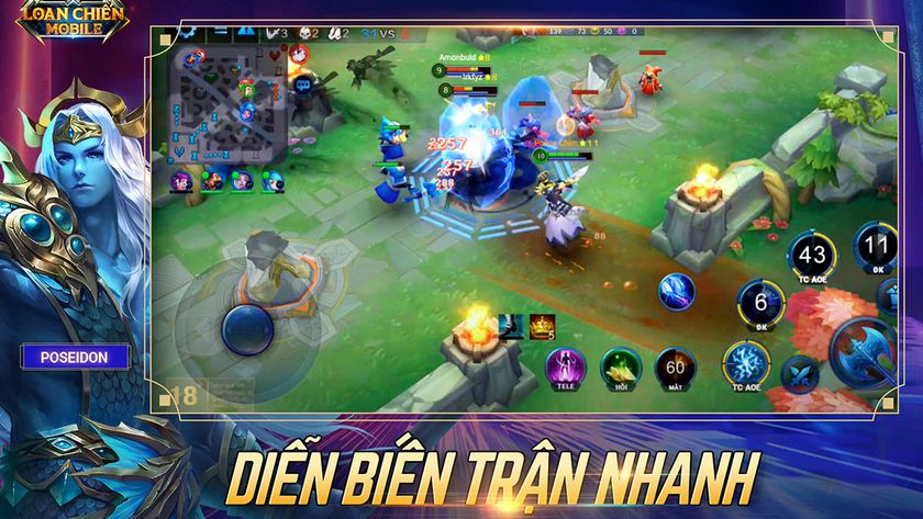 Loạn Chiến Mobile - Tựa game Esports đầu tiên có Huấn luyện viên tham gia