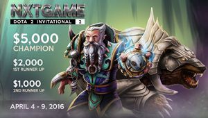NXTGAME Dota 2 Invitational 2