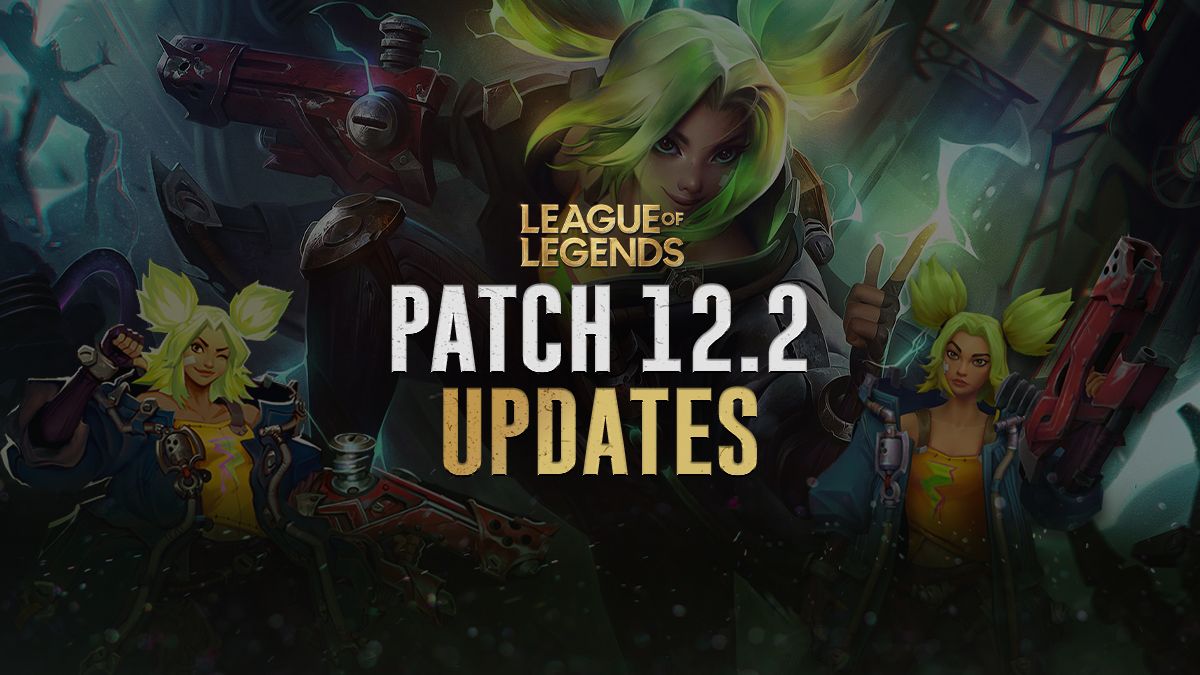 league of legends patch 12.2 zeri