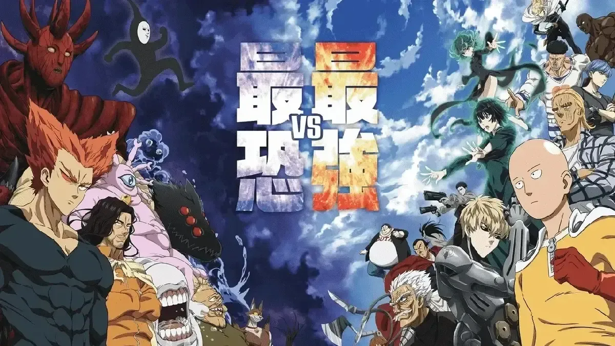 One Punch Man Season 3 ấn định ngày khởi