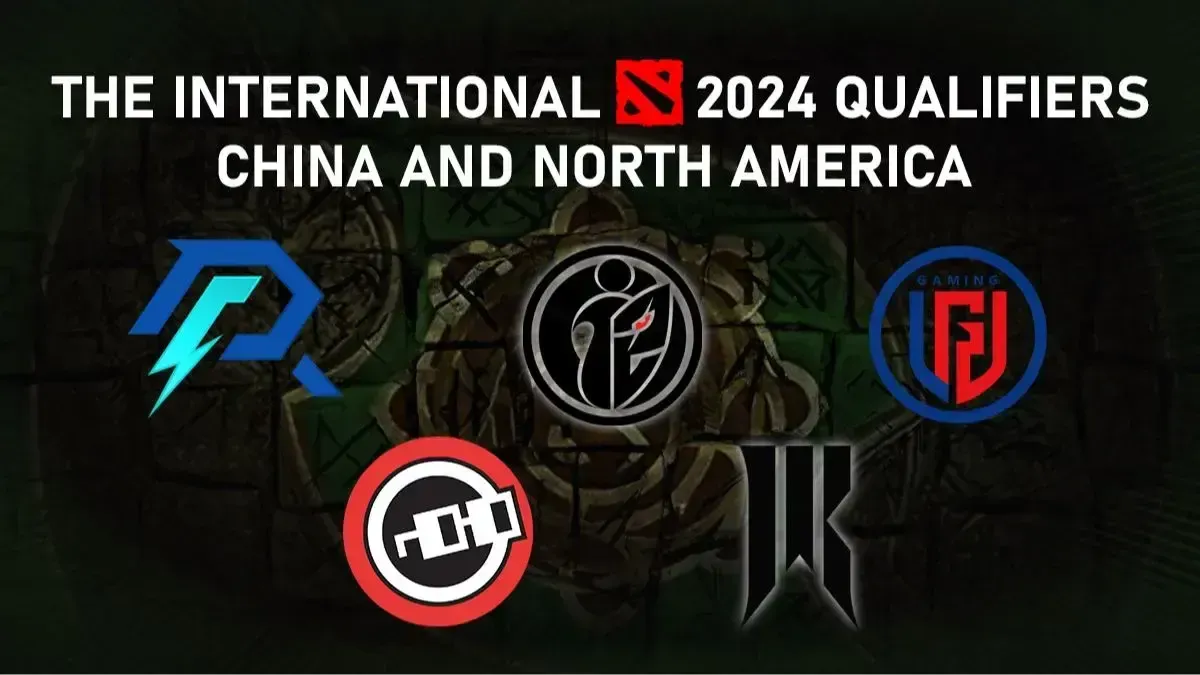 The International 2024 Closed Qualifiers; China and North America