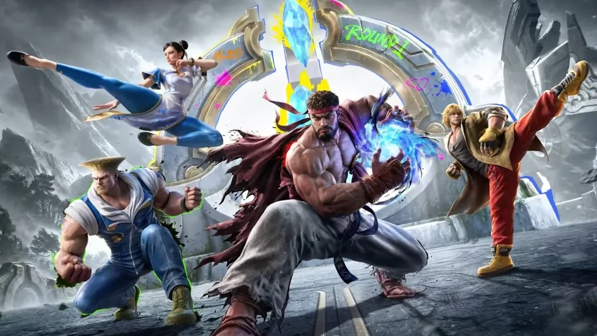Image of MLBB x Street Fighter 6 skins