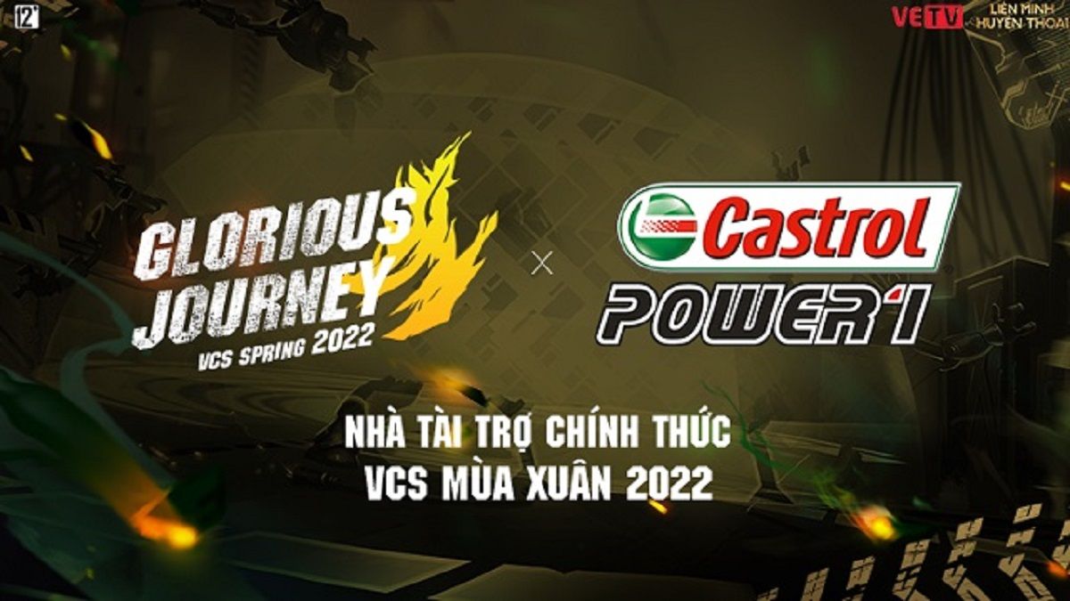 VCS đã chính thức được Castrol POWER1 tài trợ sau gần 2 năm “tự sinh tự diệt”