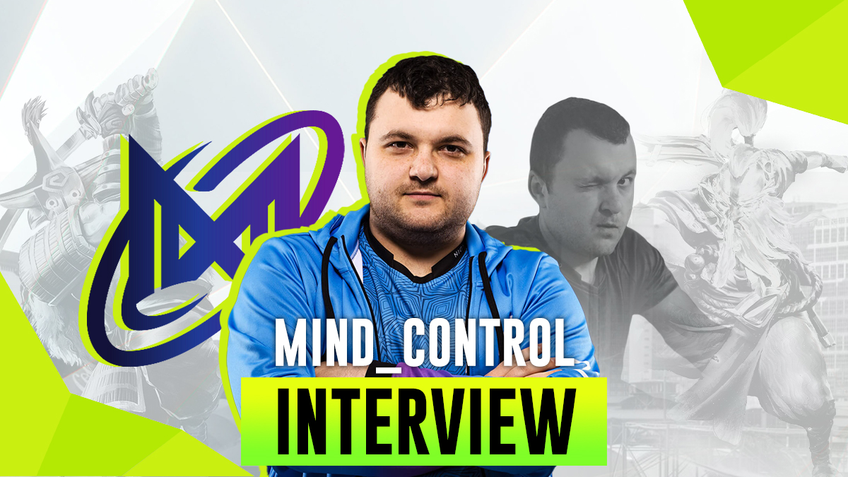 Dota 2 Features : MinD_ContRoL interview: “I like when they change the ...