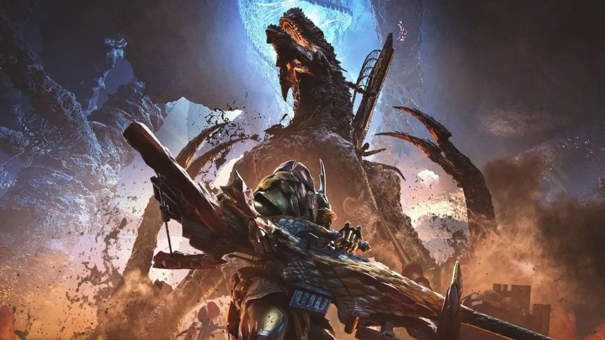 Monster Hunter Wilds Update Title 4 Key Visual